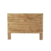 Dendro Tête De Lit Bois Massif