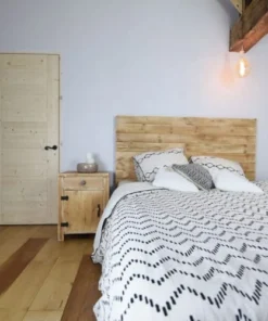 Dendro Tête De Lit Bois Massif -Boutique Maisons du Monde tete de lit bois massif 2