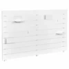 ID Kids Tête De Lit Bois Massif Blanc 1 ID Kids Tête De Lit Bois Massif Blanc -Boutique Maisons du Monde tete de lit bois massif blanc