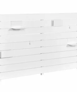 ID Kids Tête De Lit Bois Massif Blanc