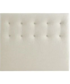 Someo Tête De Lit Capitonnée 140 Cm