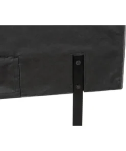 Wadiga Tête De Lit Capitonnée Carrés Polyester Gris L160cm -Boutique Maisons du Monde tete de lit capitonnee carres polyester gris l160cm 4