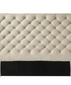 Maisons Du Monde Tête De Lit Capitonnée En Lin L 160 Cm