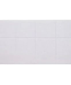 HOMIFAB Tête De Lit Capitonnée En Tissu Gris Clair 140 Cm