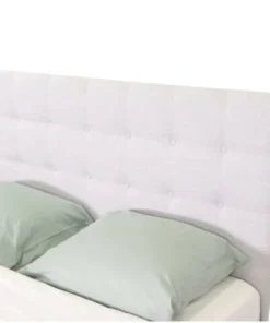 HOMIFAB Tête De Lit Capitonnée En Tissu Gris Clair 160 Cm -Boutique Maisons du Monde tete de lit capitonnee en tissu gris clair 160 cm 5