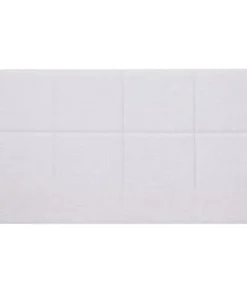 HOMIFAB Tête De Lit Capitonnée En Tissu Gris Clair 160 Cm