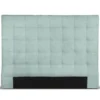 Usinestreet Tête De Lit Capitonnée En Tissu MEGAN - Bleu Clair, Largeur - 160 Cm -Boutique Maisons du Monde tete de lit capitonnee en tissu megan bleu clair largeur 160 cm