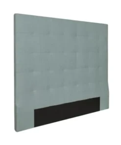 Usinestreet Tête De Lit Capitonnée En Tissu MEGAN - Bleu Clair, Largeur - 160 Cm -Boutique Maisons du Monde tete de lit capitonnee en tissu megan bleu clair largeur 160 cm 3