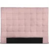 Usinestreet Tête De Lit Capitonnée En Tissu MEGAN - Rose, Largeur - 160 Cm -Boutique Maisons du Monde tete de lit capitonnee en tissu megan rose largeur 160 cm