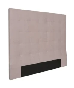 Usinestreet Tête De Lit Capitonnée En Tissu MEGAN - Rose, Largeur - 160 Cm -Boutique Maisons du Monde tete de lit capitonnee en tissu megan rose largeur 160 cm 3