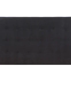 HOMIFAB Tête De Lit Capitonnée En Velours Gris Anthracite 160 Cm