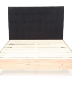 HOMIFAB Tête De Lit Capitonnée En Velours Gris Anthracite 160 Cm 12 HOMIFAB Tête De Lit Capitonnée En Velours Gris Anthracite 160 Cm -Boutique Maisons du Monde tete de lit capitonnee en velours gris anthracite 160 cm 4