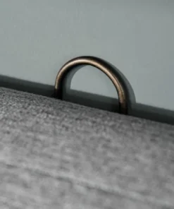 HOMCOM Tête De Lit Capitonnée Rembourrée MDF Coton Polyester Gris -Boutique Maisons du Monde tete de lit capitonnee rembourree mdf coton polyester gris 5