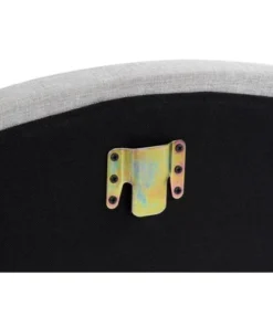 Wadiga Tête De Lit Classique Capitonnée Polyester Gris L146cm -Boutique Maisons du Monde tete de lit classique capitonnee polyester gris l146cm 2