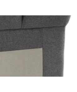 Wadiga Tête De Lit Coquillage Polyester Gris L162cm 7 Wadiga Tête De Lit Coquillage Polyester Gris L162cm -Boutique Maisons du Monde tete de lit coquillage polyester gris l162cm 2