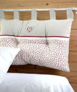 Lovely Casa Tête De Lit Coton Naturel 70x45cm -Boutique Maisons du Monde tete de lit coton naturel 70x45cm 1