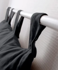 Enjoy Home Tête De Lit Coussin à Suspendre 70 X 45 Cm Gris Foncé -Boutique Maisons du Monde tete de lit coussin a suspendre 70 x 45 cm gris fonce 2