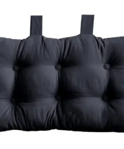 Enjoy Home Tête De Lit Coussin à Suspendre 70 X 45 Cm Gris Foncé -Boutique Maisons du Monde tete de lit coussin a suspendre 70 x 45 cm gris fonce 4