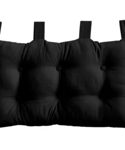 Enjoy Home Tête De Lit Coussin à Suspendre 70 X 45 Cm Noir