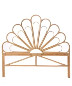 Drawer Tête De Lit Design En Rotin 148cm