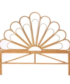 Drawer Tête De Lit Design En Rotin 160cm