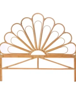 Drawer Tête De Lit Design En Rotin 180cm