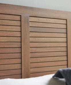 Tikamoon Tête De Lit En Acacia Massif 160 Cm -Boutique Maisons du Monde tete de lit en acacia massif 160 cm 2