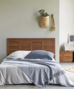 Tikamoon Tête De Lit En Acacia Massif 160 Cm