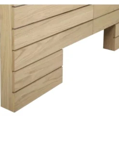 Mob In Tête De Lit En Bois 165 Cm -Boutique Maisons du Monde tete de lit en bois 165 cm 4
