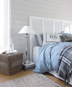 Maisons Du Monde Tête De Lit En Bois Blanche L 160 Cm -Boutique Maisons du Monde tete de lit en bois blanche l 160 cm 1000 14 6 110378 5