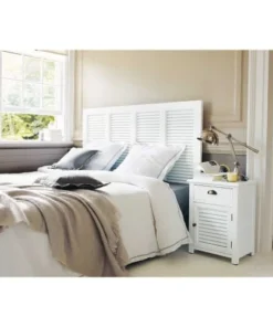 Maisons Du Monde Tête De Lit En Bois Blanche L 160 Cm -Boutique Maisons du Monde tete de lit en bois blanche l 160 cm 1000 14 6 110378 6