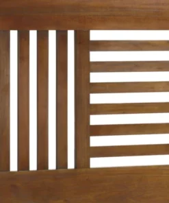 MOYCOR Tête De Lit En Bois D'acajou Marron L200 -Boutique Maisons du Monde tete de lit en bois d acajou marron l200 2