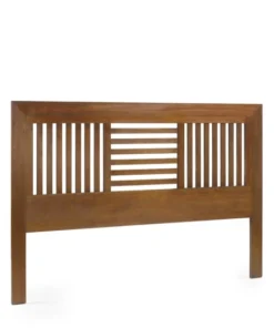 MOYCOR Tête De Lit En Bois D'acajou Marron L200