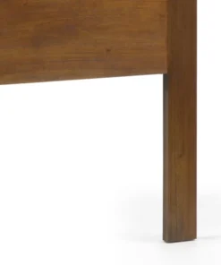 MOYCOR Tête De Lit En Bois D'acajou Marron L200 -Boutique Maisons du Monde tete de lit en bois d acajou marron l200 3