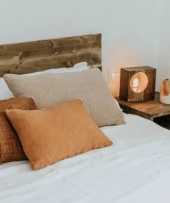 Hannun Tête De Lit En Bois D'épicéa Couleur Marron Vieilli Pour Lit 150 Cm -Boutique Maisons du Monde tete de lit en bois d epicea couleur marron vieilli pour lit 150 cm 3