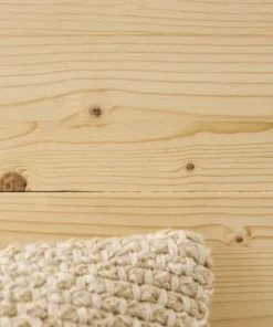 Hannun Tête De Lit En Bois D'épicéa De Couleur Beige Pour Lit 150 Cm -Boutique Maisons du Monde tete de lit en bois d epicea de couleur beige pour lit 150 cm 3