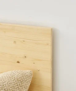 Hannun Tête De Lit En Bois D'épicéa De Couleur Beige Pour Lit 150 Cm -Boutique Maisons du Monde tete de lit en bois d epicea de couleur beige pour lit 150 cm 5