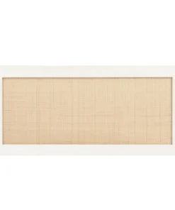 Hannun Tête De Lit En Bois D'épicéa De Couleur Blanc Pour Lit 160 Cm