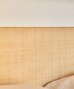 Hannun Tête De Lit En Bois D'épicéa De Couleur Blanc Pour Lit 160 Cm -Boutique Maisons du Monde tete de lit en bois d epicea de couleur blanc pour lit 160 cm 4