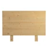 Hannun Tête De Lit En Bois D'épicéa De Couleur Naturelle Pour Lit 190 Cm -Boutique Maisons du Monde tete de lit en bois d epicea de couleur naturelle pour lit 190 cm