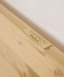 Hannun Tête De Lit En Bois D'épicéa De Couleur Naturelle Pour Lit 190 Cm -Boutique Maisons du Monde tete de lit en bois d epicea de couleur naturelle pour lit 190 cm 3