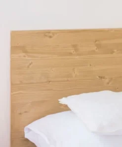 Hannun Tête De Lit En Bois D'épicéa De Couleur Naturelle Pour Lit 190 Cm -Boutique Maisons du Monde tete de lit en bois d epicea de couleur naturelle pour lit 190 cm 5