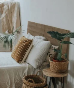 Hannun Tête De Lit En Bois D'épicéa Massif De Couleur Marron Pour Lit 150 Cm -Boutique Maisons du Monde tete de lit en bois d epicea massif de couleur marron pour lit 150 cm 4