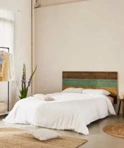 Hannun Tête De Lit En Bois D'épicéa Pour Lit 140 Cm -Boutique Maisons du Monde tete de lit en bois d epicea pour lit 140 cm 2