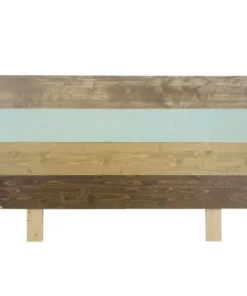 Hannun Tête De Lit En Bois D'épicéa Pour Lit 140 Cm