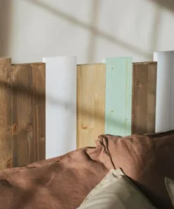 Hannun Tête De Lit En Bois D'épicéa Pour Lit 150 Cm -Boutique Maisons du Monde tete de lit en bois d epicea pour lit 150 cm 2