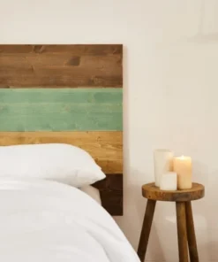 Hannun Tête De Lit En Bois D'épicéa Pour Lit 165 Cm -Boutique Maisons du Monde tete de lit en bois d epicea pour lit 165 cm 3
