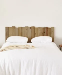 Hannun Tête De Lit En Bois D'épicéa Pour Lit 170 Cm -Boutique Maisons du Monde tete de lit en bois d epicea pour lit 170 cm 1