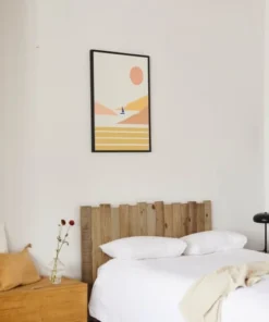 Hannun Tête De Lit En Bois D'épicéa Pour Lit 170 Cm -Boutique Maisons du Monde tete de lit en bois d epicea pour lit 170 cm 2