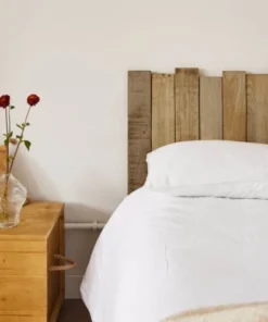 Hannun Tête De Lit En Bois D'épicéa Pour Lit 170 Cm -Boutique Maisons du Monde tete de lit en bois d epicea pour lit 170 cm 3